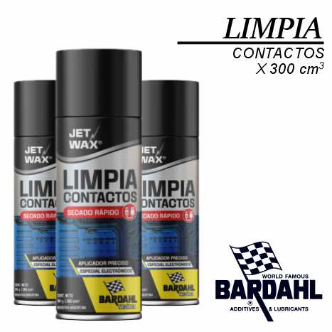 LIMPIA CONTACTORES X 300 CM3 - BARDAHL